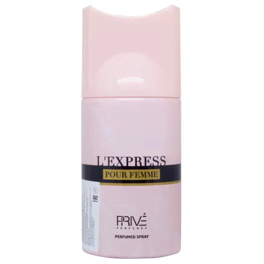 Дезодорант Prive L'Express ( Nina Ricci L'extase) 250ml