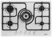 Газовая варочная панель RICCI RGN-ST5003IX