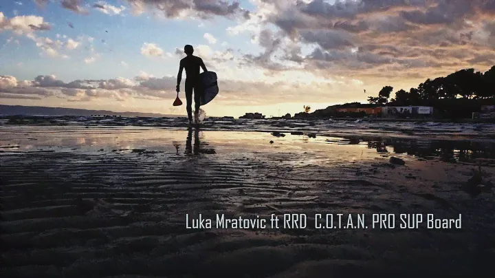 SUP Roberto Ricci Designs board C.O.T.A.N. Pro