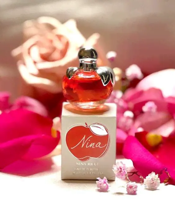 "Nina" Nina Ricci, Красное Яблоко (80мл)