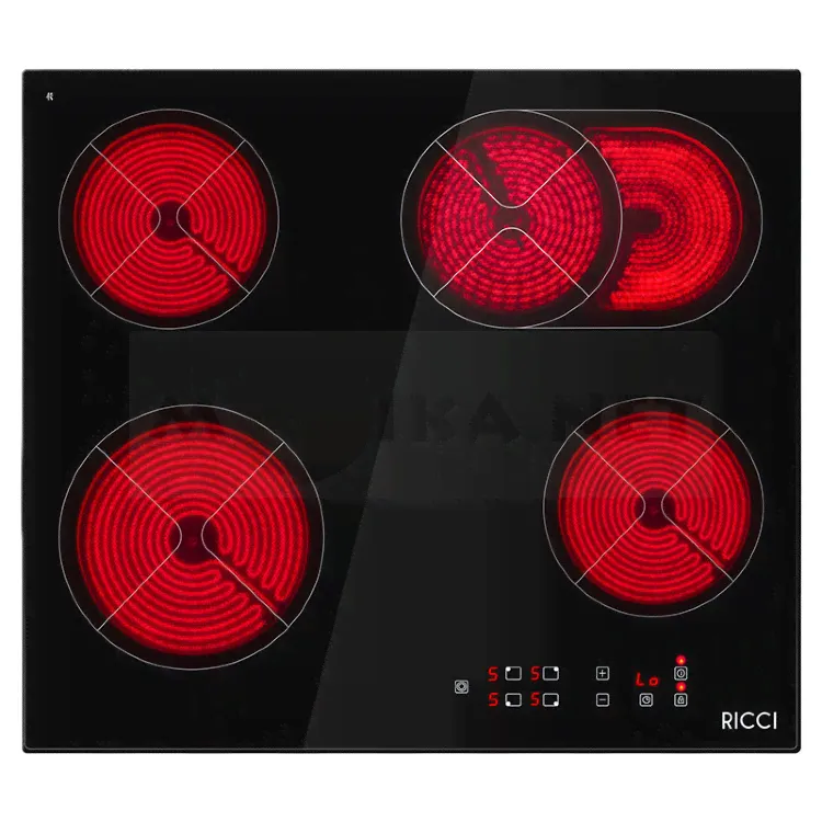 Стеклокерамическая варочная поверхность Ricci KS-T46202R-4