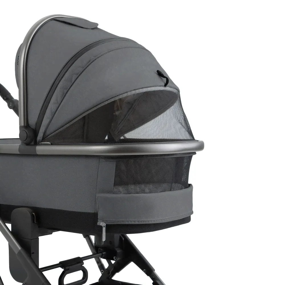 Коляска Sweet Baby 2в1 Ricci Steel Grey (Air)-4