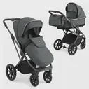 Коляска 2в1 Sweet Baby Ricci, цвет Steel Grey 2024