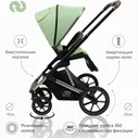 Коляска SWEET BABY RICCI 2в1 Mint 426763