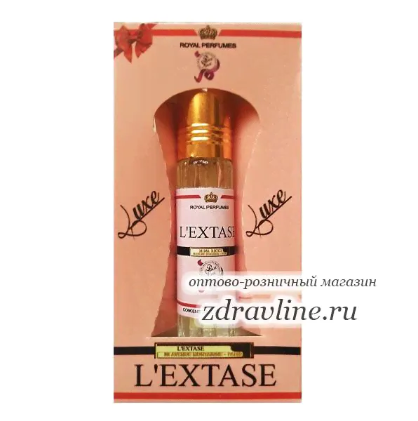 Духи Nina Ricci L' Extase (Нина Ричи Экстаз) Ravza 4 мл