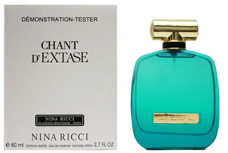 Тестер Nina Ricci Chant d'Extase for women 80 ml