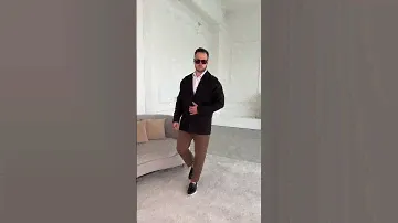Пиджак оверсайз