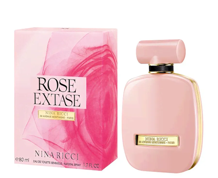 NINA RICCI ROSE EXTASE eau de toilette 80ml-0