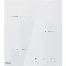 Варочная панель независимая индукционная 3х конфорочная RICCI DCL-B35401W
