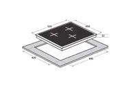 RICCI DCL - B 35401 W белый