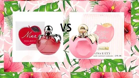 NINA RICCI Comparación de perfumes Nina VS Nina Ricci Les Sorbets de Nina