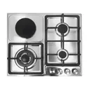 Встраиваемая газовая панель RICCI HBS4538E Silver