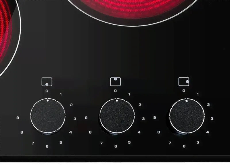 Варочная поверхность RICCI DTL-D35003B черный