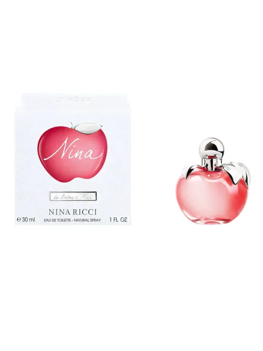 NINA RICCI Nina туалетная вода женская 30 мл-0