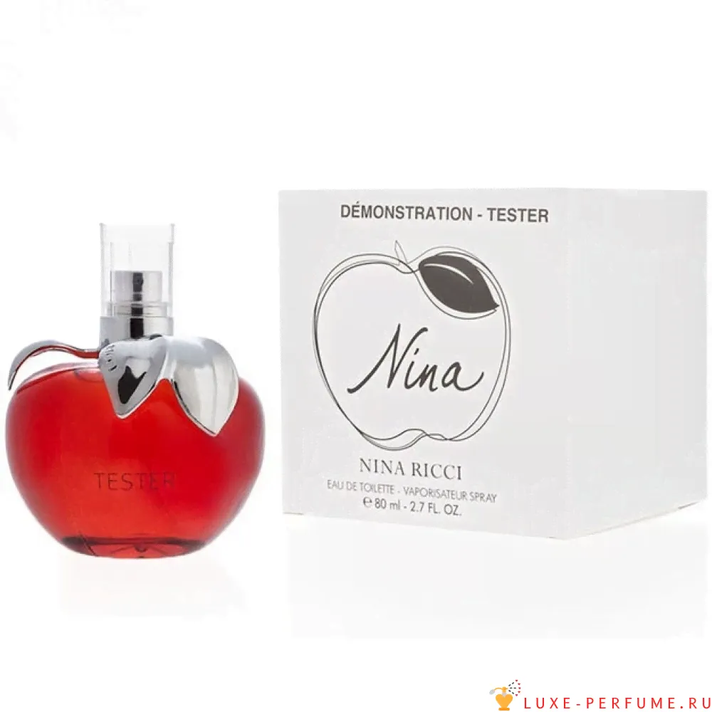 Nina Ricci Nina Red Apple , 80 ml (тестер)-0