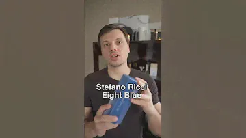 Stefano Ricci Eight - Классный мужской аромат на лето ☀️#ильяпарфюмер #парфюм #stefanoriccieightblue