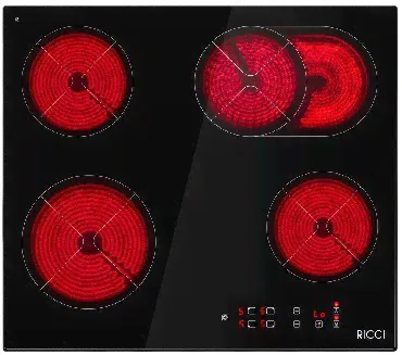 Независимая варочная панель электрическая RICCI KS-T46202R