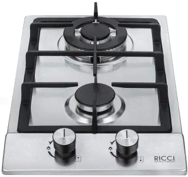 Варочная поверхность RICCI HBS-2301 нержавеющая сталь-0