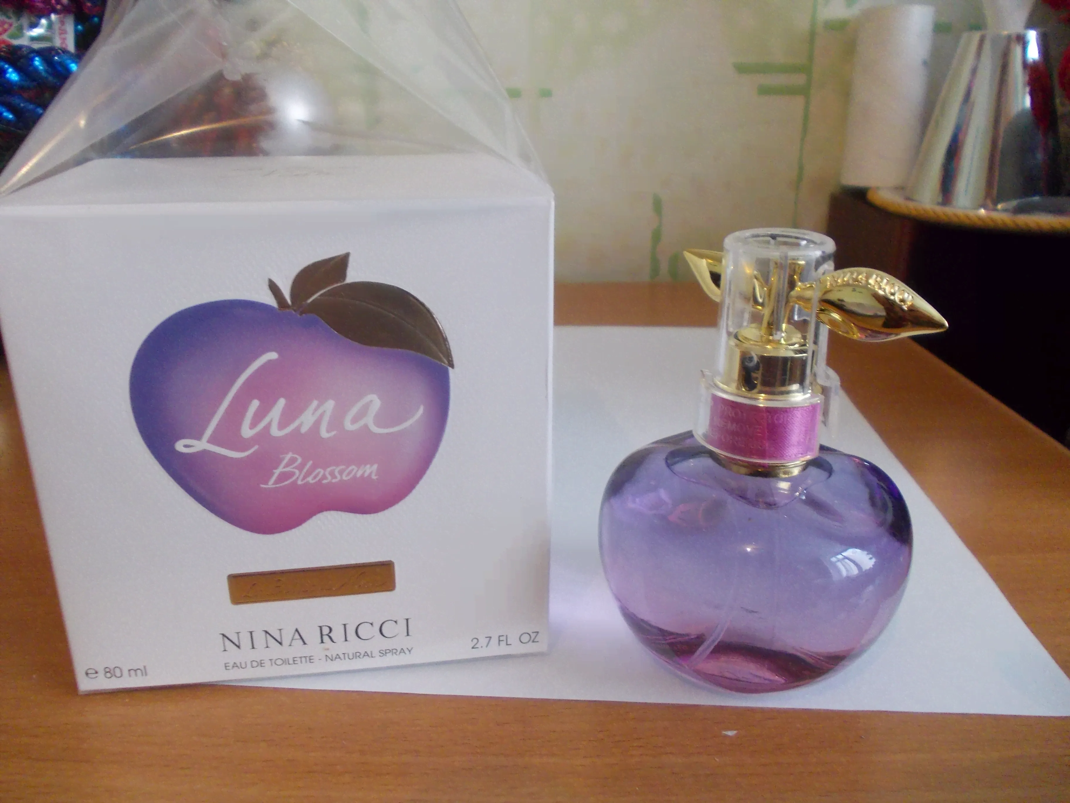 Luna Blossom Nina Ricci 80мл-0