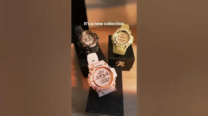 It’s a new digital watches by Philipe Ricci #jamtanganphilipericci