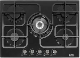 Варочная поверхность RICCI RGN-ST5006BL черный