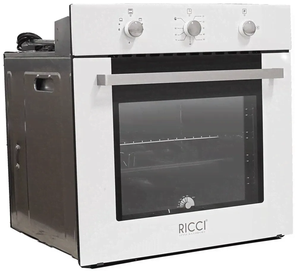 Газовый духовой шкаф RICCI (Риччи) RGO-610 WH-0