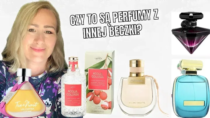 Czy to są perfumy z innej beczki? 😃 Paczuszka od Sylwii