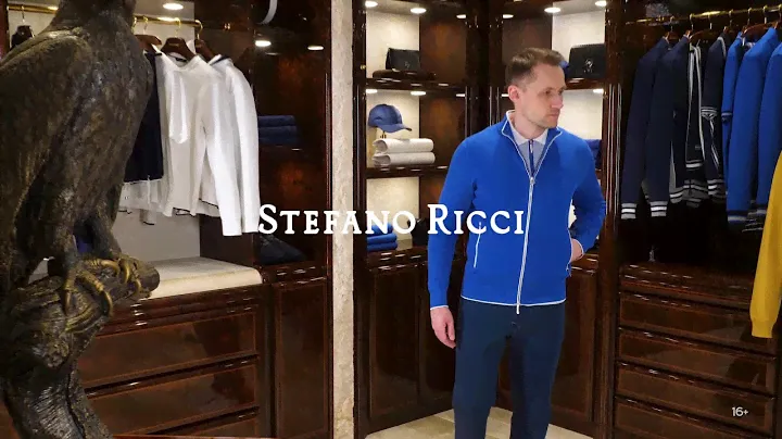 Total look Stefano Ricci // Коллекция весна-лето 2020 // Мужской гардероб