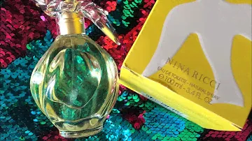 L’Air du Temps Nina Ricci Perfume Unboxing