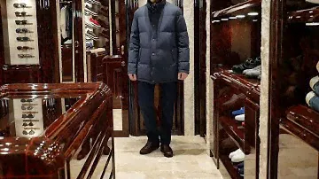 Мужской total-look на зиму  от Stefano Ricci: куртка, джинсы, ремень, ботинки, рубашка, review