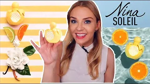 NEW NINA RICCI NINA SOLEIL EAU DE TOILETTE PERFUME REVIEW 🍋🍦💛 | Soki London
