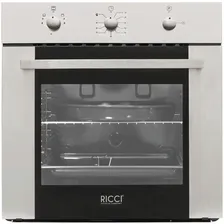 Встраиваемый газовый духовой шкаф Ricci RGO-640IX