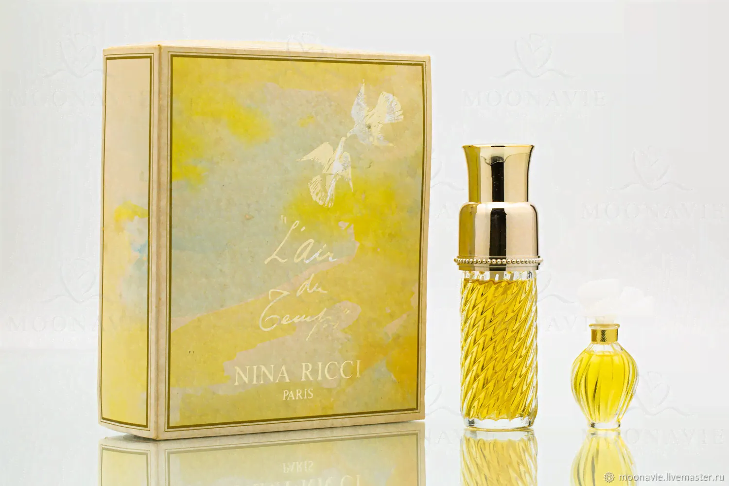 Винтаж: L'AIR DU TEMPS (NINA RICCI) набор ВИНТАЖ