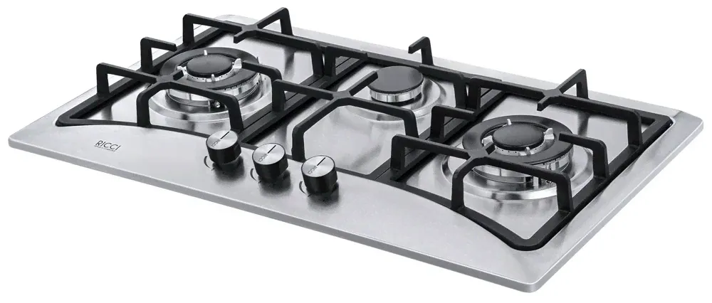 Характеристики - Газовая варочная панель RICCI HBS3701-3