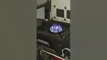 🔥Суперлайнер! 29 Октября 2022 года! Свет Пламени Бортовой Газовой Плиты Ночью!😁🔥🤙