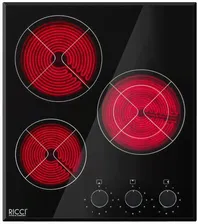 Варочная поверхность RICCI DTL-D35003B черный