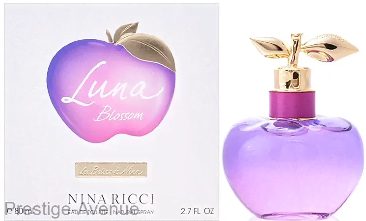 Nina Ricci - Туалетная вода Nina Luna Blossom 80 мл
