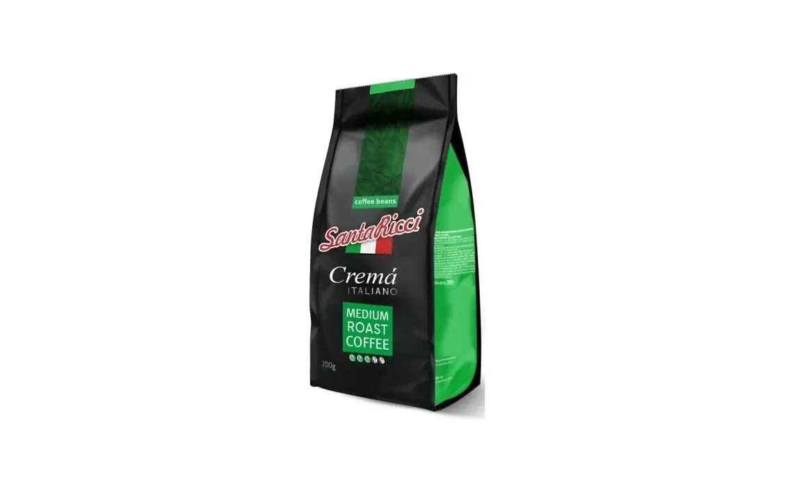 Кофе в зернах Santa Ricci Crema Italiano 200 г-0