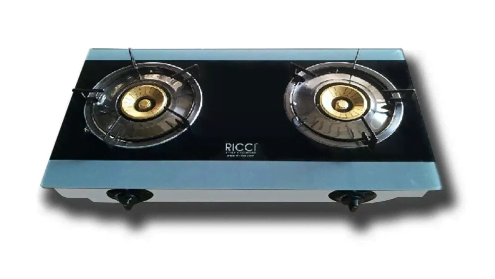 Двухкомфорочная газовая плита RICCI RGH-604B