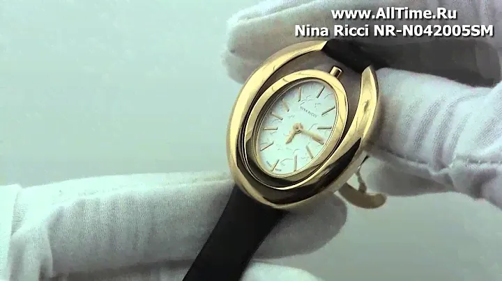 Женские наручные fashion часы Nina Ricci NR-N042005SM