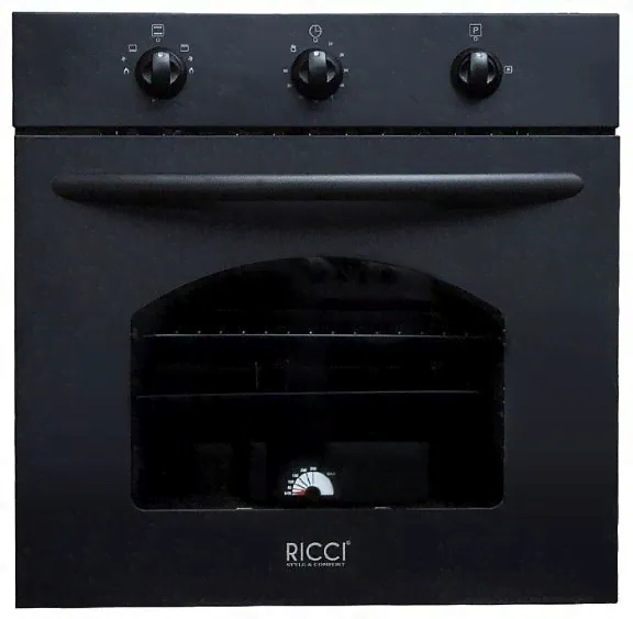 Газовый духовой шкаф RICCI RGO-610BL