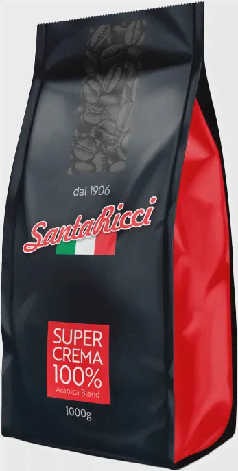 Бакалея "Live Coffee" Santa Ricci, Whole Beans Coffee, 1000 г-0
