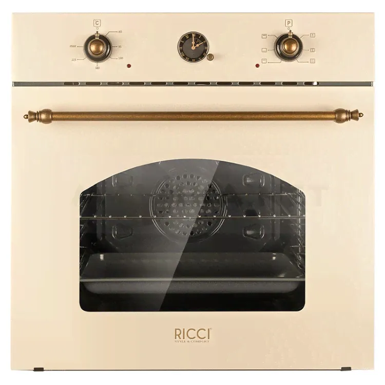 Электрический духовой шкаф RICCI REO-630 BG