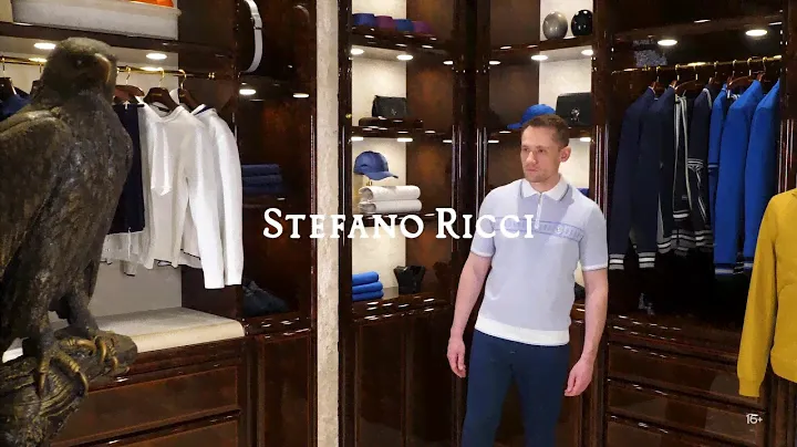 Total look Stefano Ricci // Коллекция весна-лето 2020 // Мужской гардероб