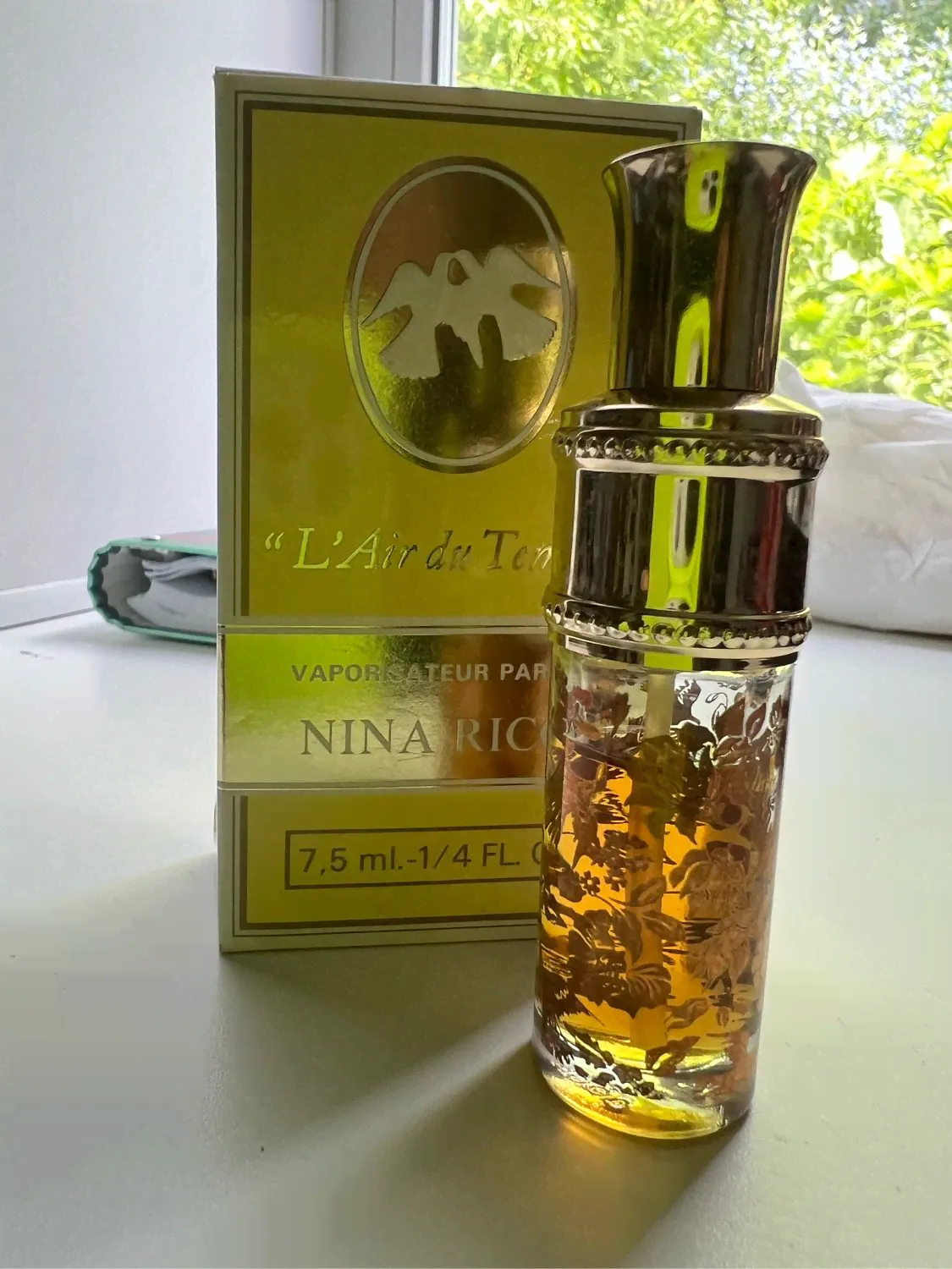 Винтаж: Духи Lair du temps Nina Ricci-0