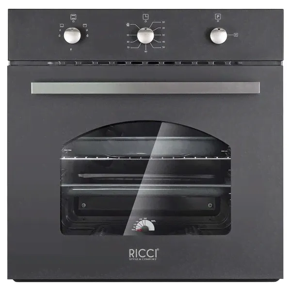 Встраиваемый духовой шкаф электрический RICCI REO-611BL