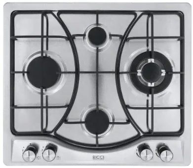 Газовая варочная панель RICCI (Риччи) HBS4510D