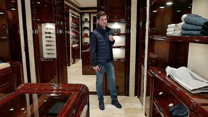 Как одеваться сдержанно, элегантно и практично? Образ от Stefano Ricci и Лакшери Store.