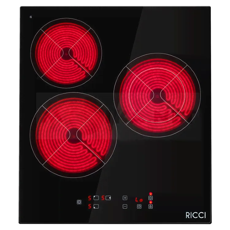 Стеклокерамическая варочная поверхность Ricci KS-T35002BR
