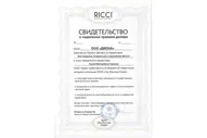 RICCI HBS 2301 нержавеющая сталь / чугун